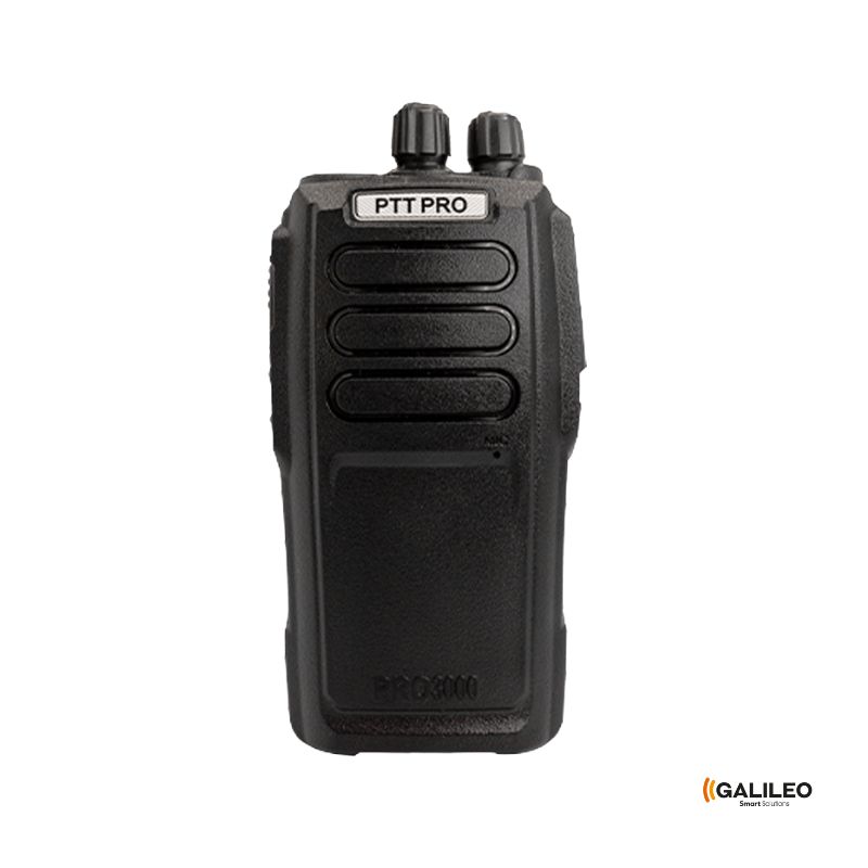Radiocomunicador ptt pro 3000 ideal para seguridad