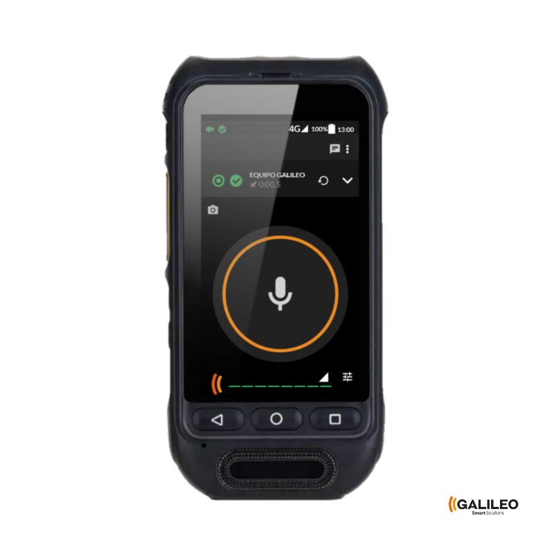 Radio RG 360 de gama básica equipado con un altavoz de 105 db