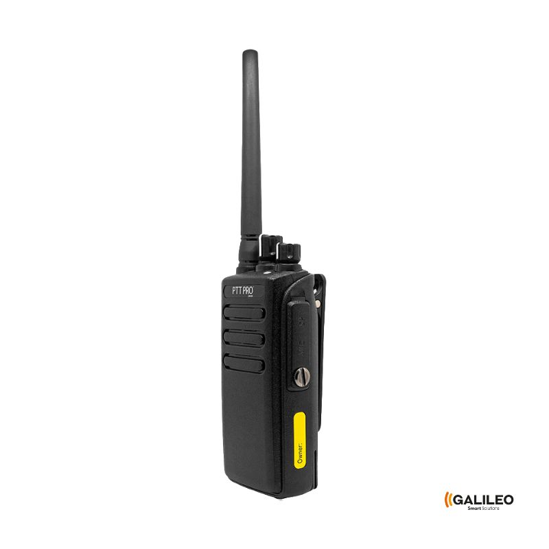 Radio comunicador ptt DMR 2000 para construcción