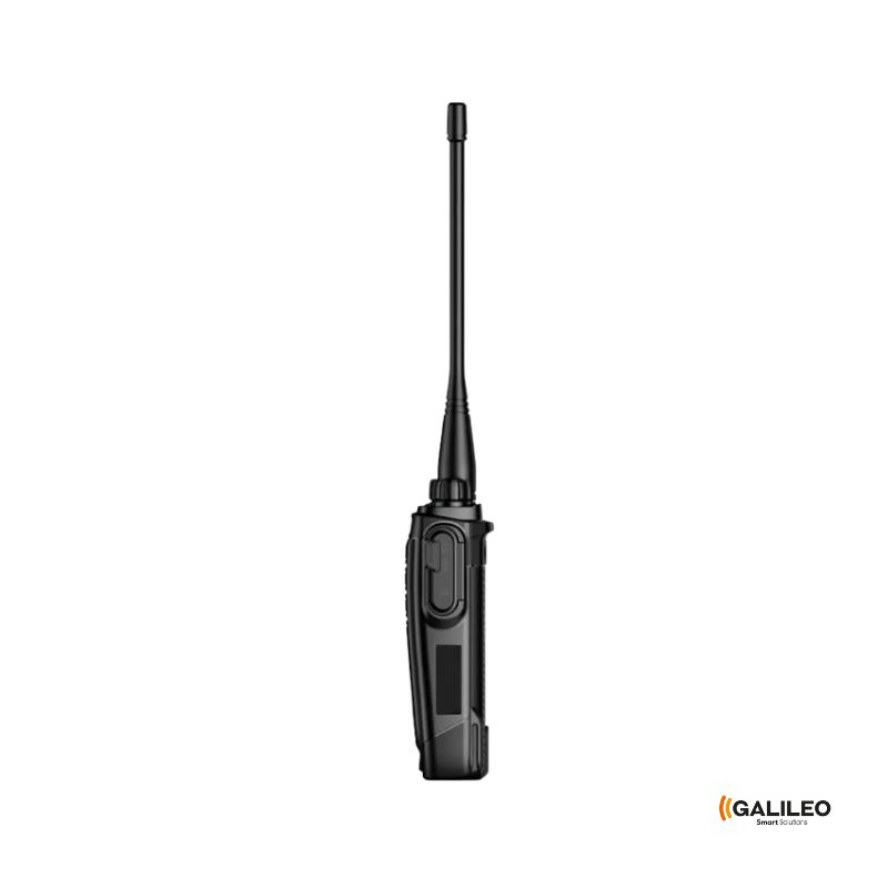 Radio con ptt Hytera bd506 ideal para un desempeño en condiciones difíciles