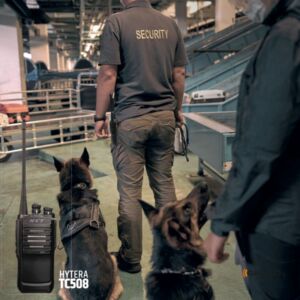 Radio comunicador galileo hytera TC508 ideal para entornos de riesgo