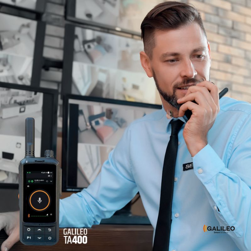 Radio Galileo ptt TA 400 de gama media