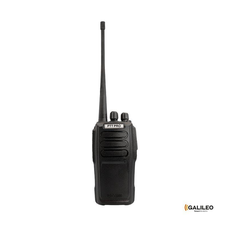Radio PTT DMR 2000 de frende ideal para uso extra rudo