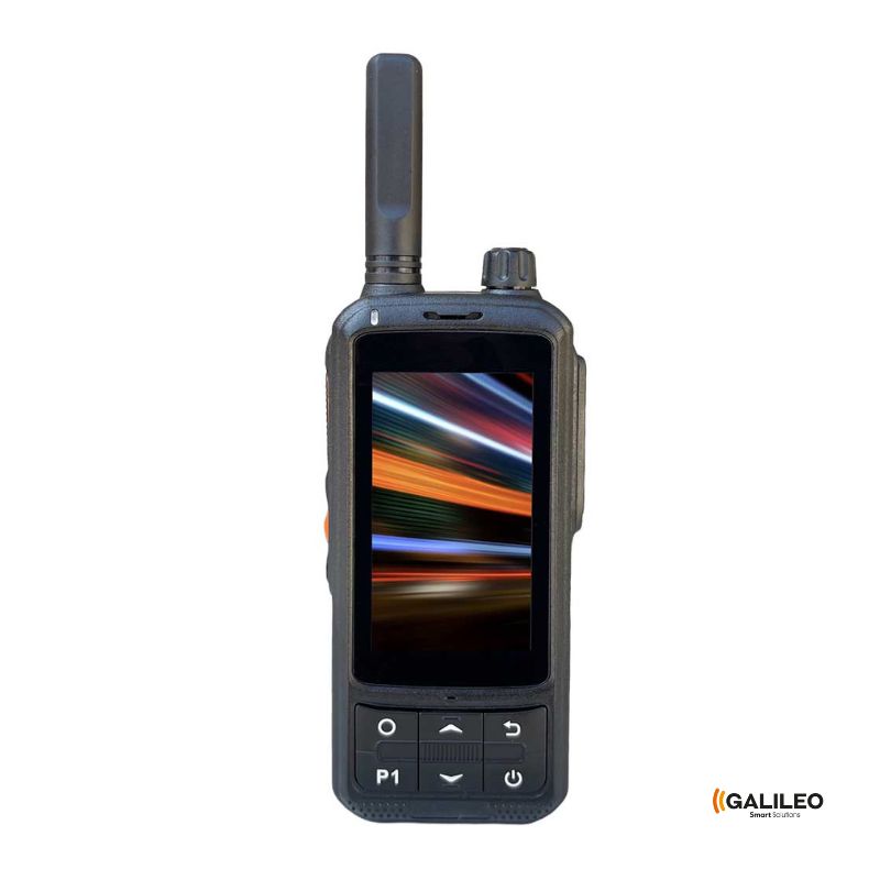 Radio inteligente ptt TA 400 con un diseño ergonómico