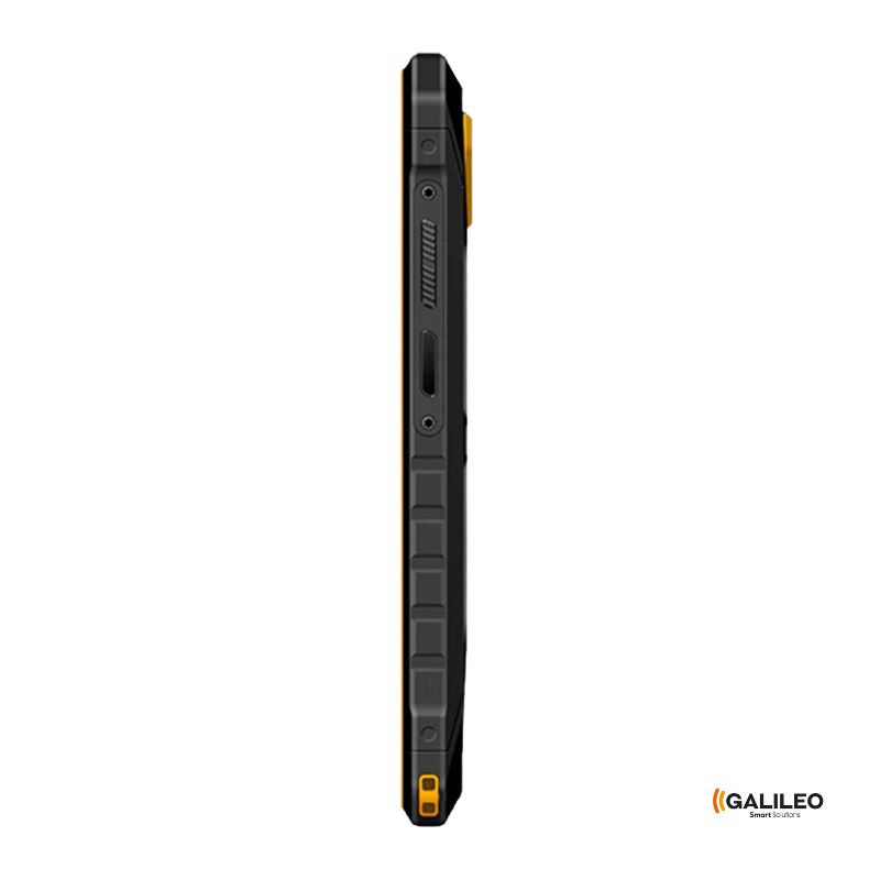 Radio Galileo ptt titanio 600 con cámara trasera y visión nocturna