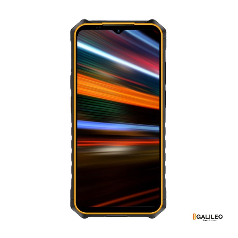 Radio ptt titanio 600 especial para entornos de riesgo