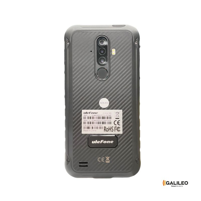 Radio Galileo titanio 400 ideal para entornos de riesgo