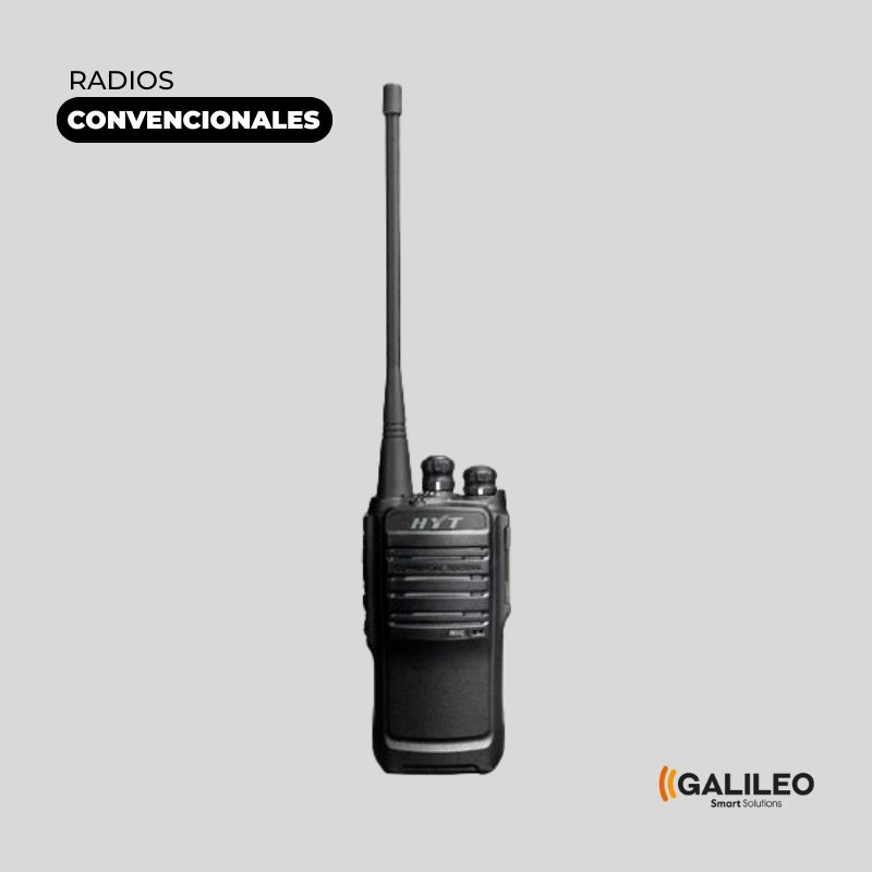 Radio comunicador ptt Hytera TC508