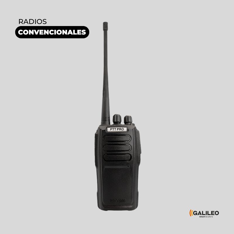 Radio comunicador ptt Pro 3000
