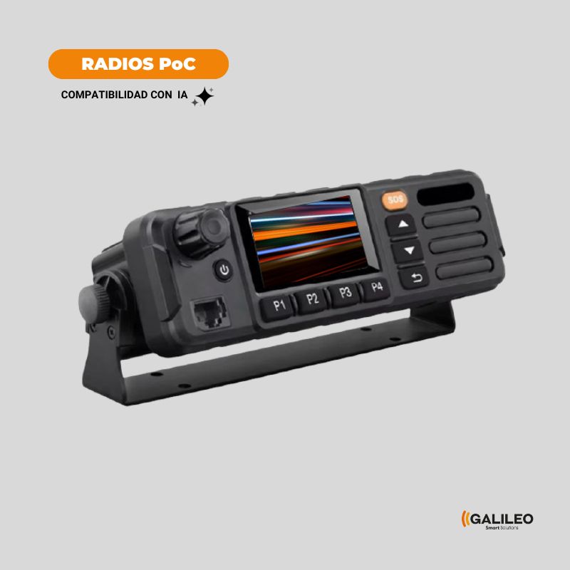 Radio comunicador ptt cobalto 200 para vehículos