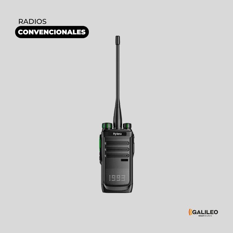 Radiocomunicador ptt Hytera BD506