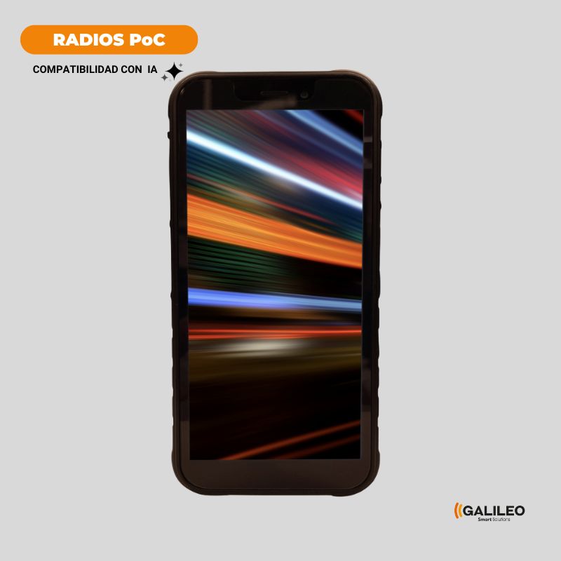 Radiocomunicador Galileo ptt titanio 400 de gama media