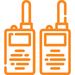 Diferentes modelos de radios ptt