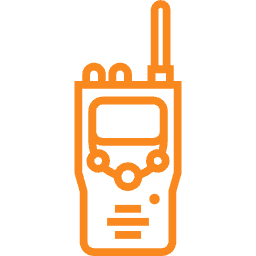 Radio ptt para uso rudo en tu operación